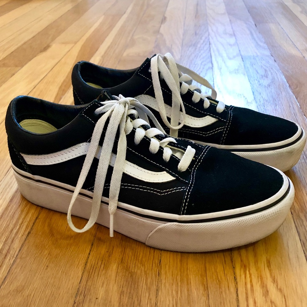 Vans Platform Sneakers